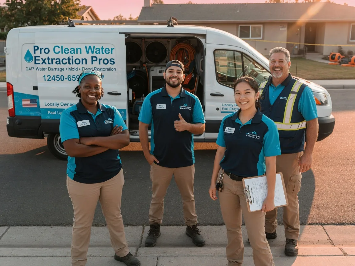 Water Extraction & Drying company in Sidney, AR